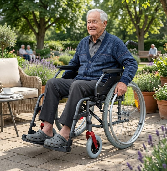 Redgum Bariatric Trakka: Heavy-Duty Strength, Everyday Adjustability