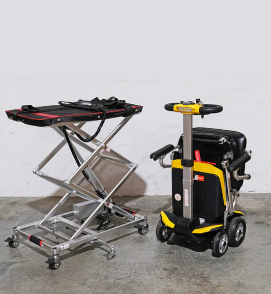 Effortless Mobility Loading with the Solax Power Lifter Platform Lift