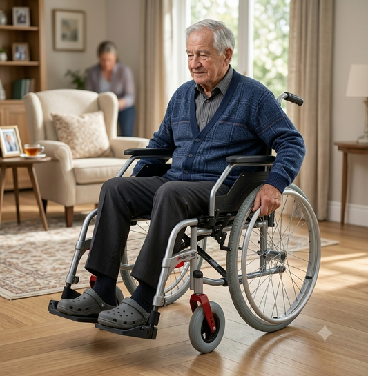 Redgum Crystal 2: Lightweight Independence, Effortless Mobility