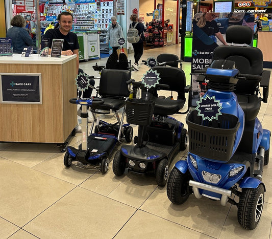 Visit us at Mornington Central Shopping Centre