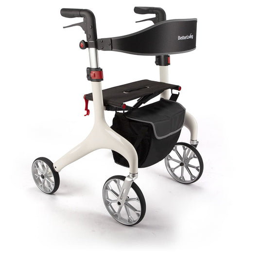 Effortless Mobility with the BetterLiving Ultralight Carbon Fibre Wheeled Walker