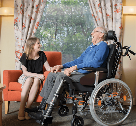 Aspire Rehab RX2 Tilt in Space Wheelchair