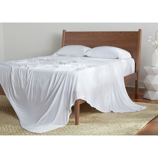 What are the different fabrics used by Bedgear?