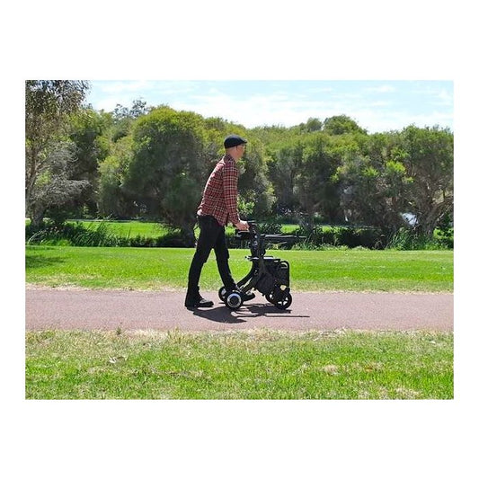 A Walker or a Wheelchair? Get Both with the E-Traveller Evo 2-in-1