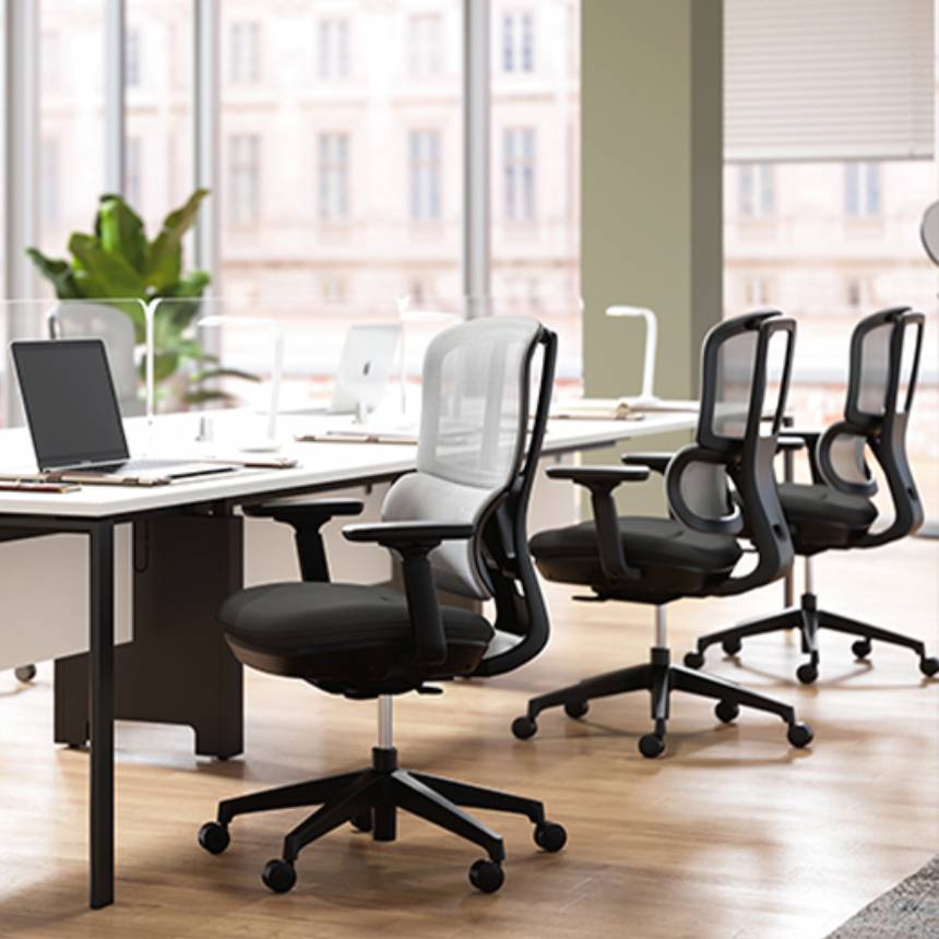 Elevate Your Workday Comfort: Introducing New Task Chairs from Humb. O ...
