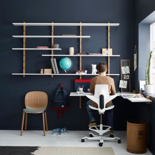 Where are the HAG Capisco chairs made?