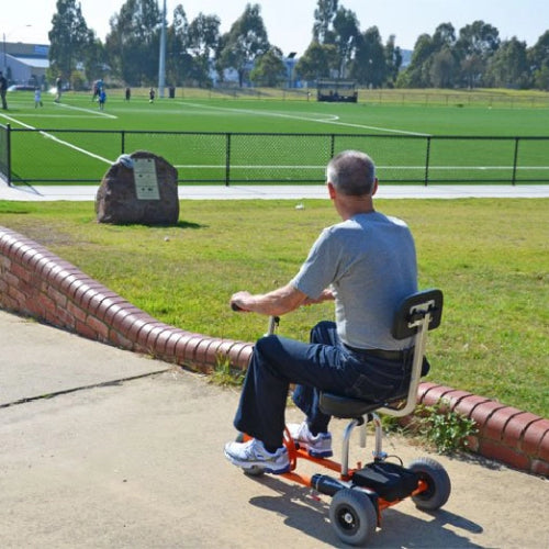 Can I take my foldable mobility scooter on a plane?
