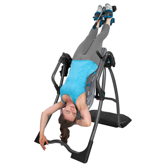 What is the difference between the different Teeter Inversion tables (X1, X3 and LX9)?