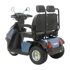 Afiscooter Breeze S3 Wide Seat Mobility Scooter with Golf Tyres - Afikim