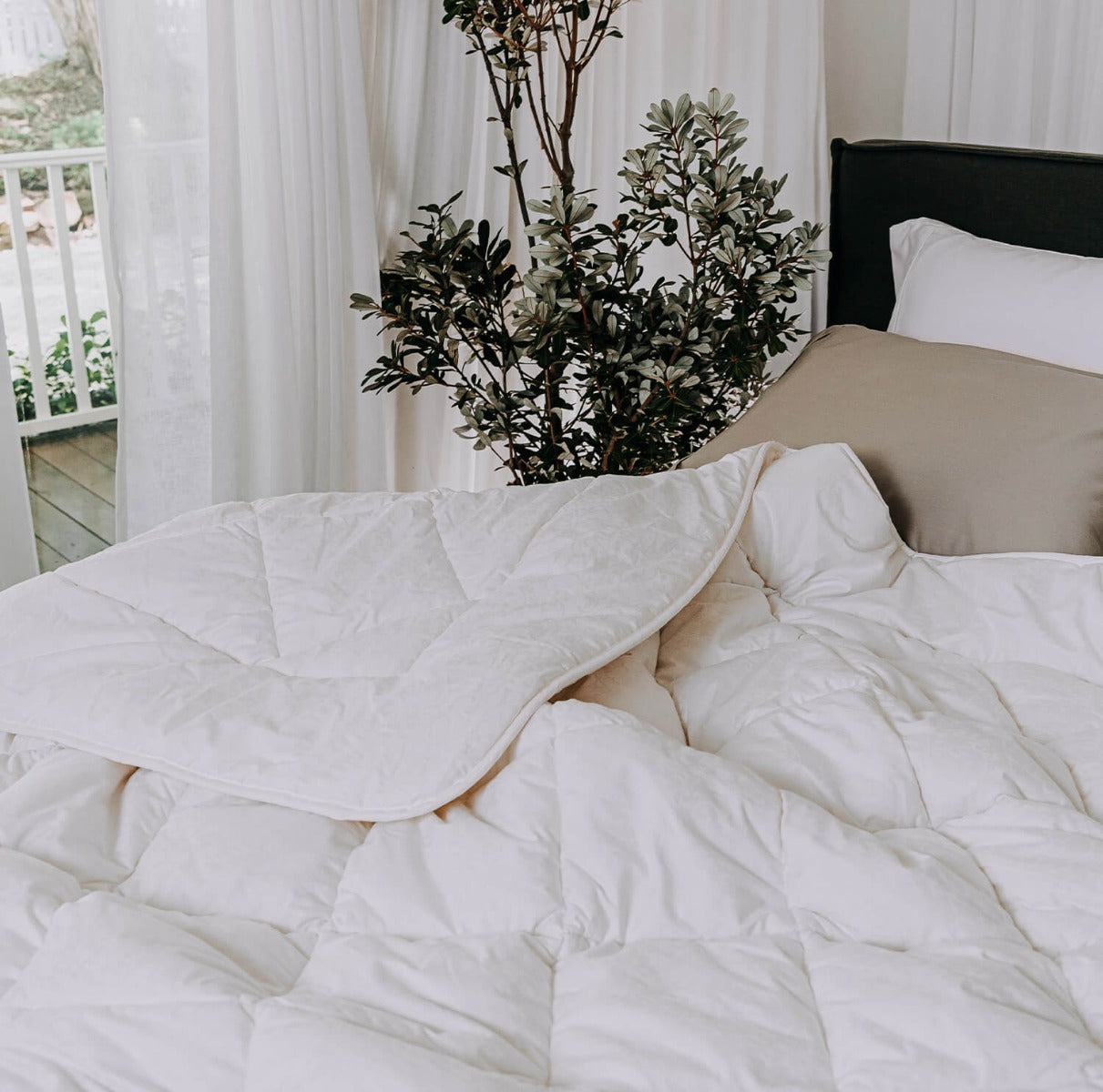 Bambi Moodmaker Australian Wool Quilt