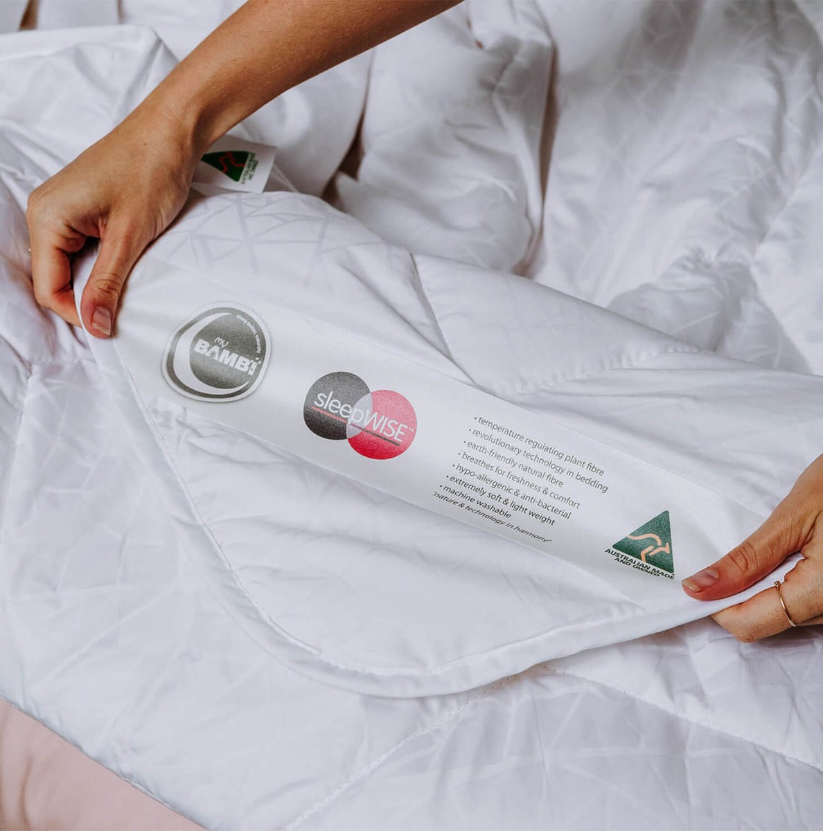 Bambi Sleepwise Quilt