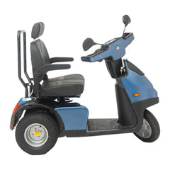 Afiscooter Breeze S3 Wide Seat Mobility Scooter with Golf Tyres - Afikim