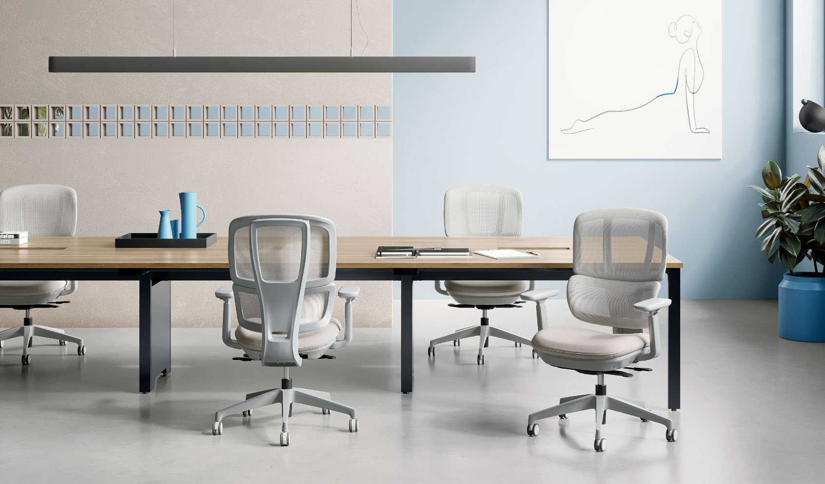 Apollo Bifma Ergonomic Task Chair by Humb
