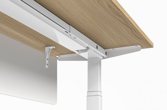 Adjustable Sit/Stand Desk - Dual Motor Frame - Humb.
