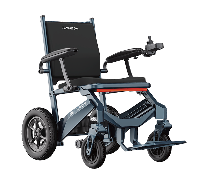 Orca UltraLite Magnesium Folding Electric Wheelchair