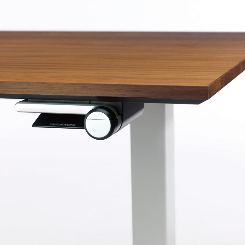 Humanscale Float Table Base Only Large 800 MC - White
