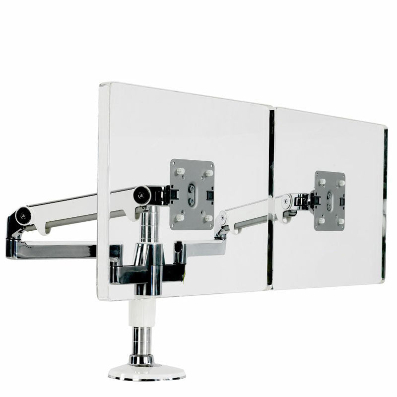 Humanscale MFlex Dual M2.1 Straight/Dynamic Clamp 12