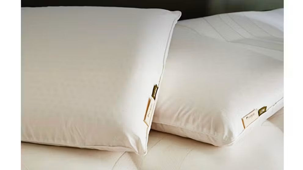 A.H Beard Organic Latex Low Pillow