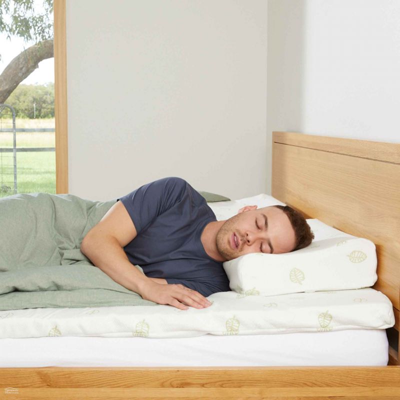 Therapeutic Pillow Naturelle Latex Mattress Topper - Premium Natural Latex Mattress Pad