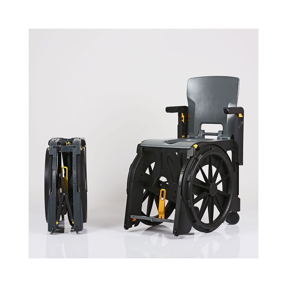 Seatara WheelAble Travel Commode