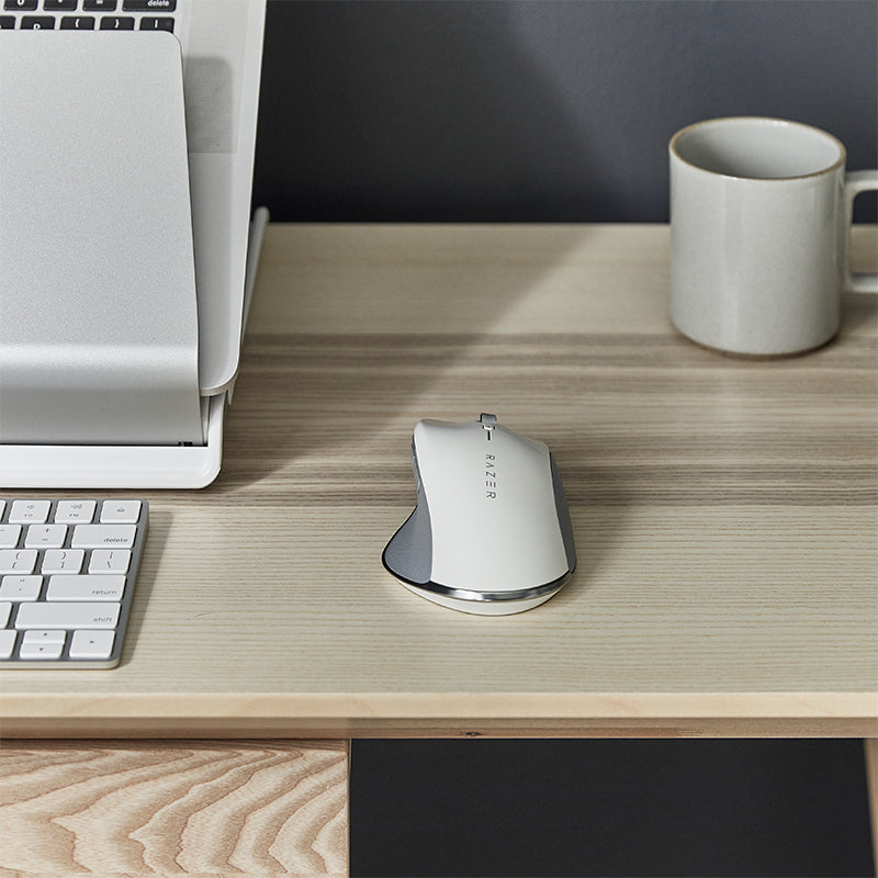 Humanscale Razer Pro Click Ergo Mouse Wireless White