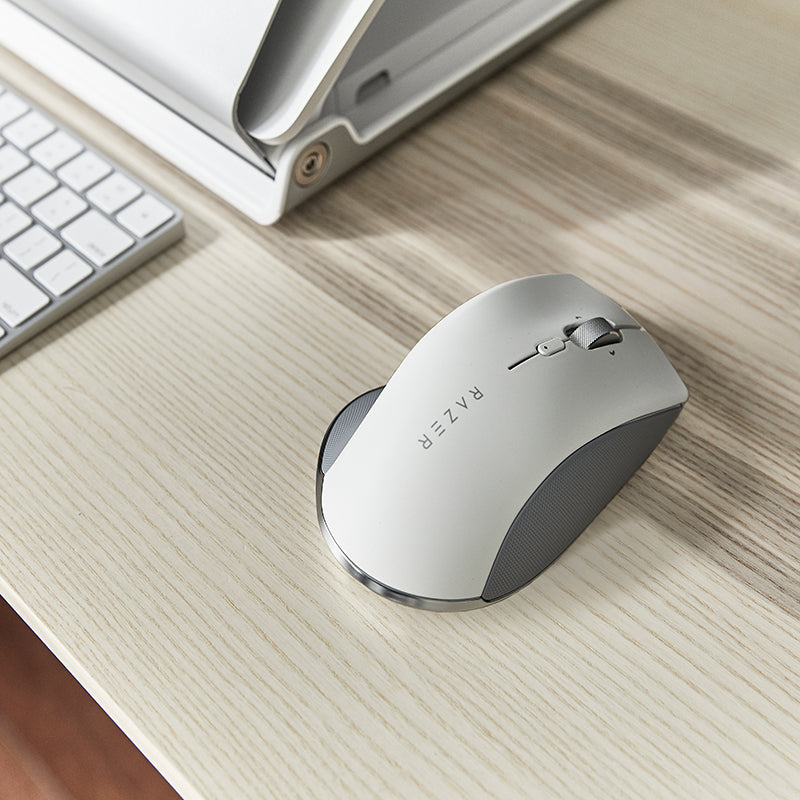 Humanscale Razer Pro Click Ergo Mouse Wireless White