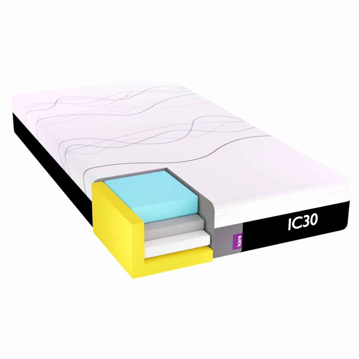 iCare IC30 Medium ActiveX™ Gel-Infused Mattress