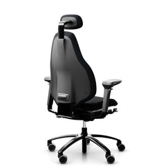 RH Mereo 220 Office  Chair Black Frame With Headrest