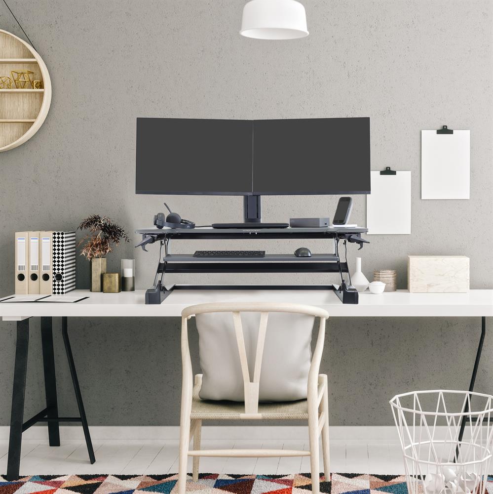 Ergotron WorkFit-TL, Sit-Stand Desktop Workstation