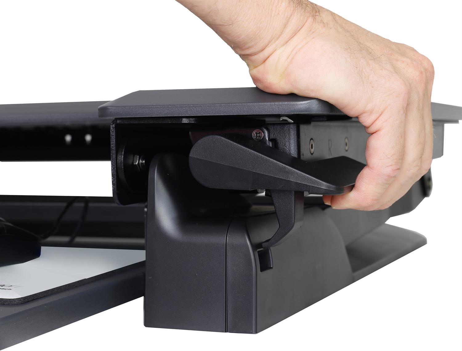Ergotron WorkFit-TL, Sit-Stand Desktop Workstation