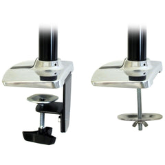 Ergotron LX Desk Mount LCD Arm  - Polished Aluminium