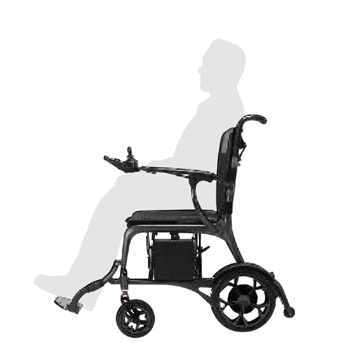 Ikon Enduro Power Lite Side Folding Carbon Fibre Electric Wheelchair