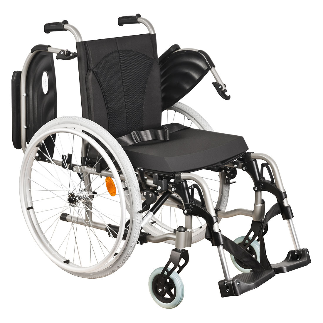 Lifestyle Deluxe Self-Propelled Wheelchair