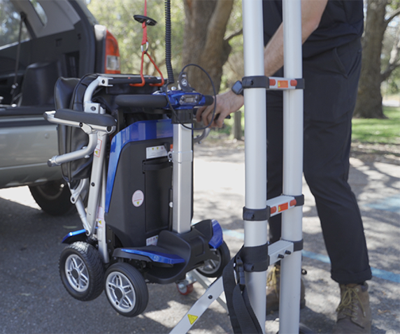 Solax Portable Scooter Hoist - Hercules Lift