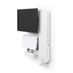 Ergotron StyleView® Sit-Stand Vertical Lift, High Traffic Area -White