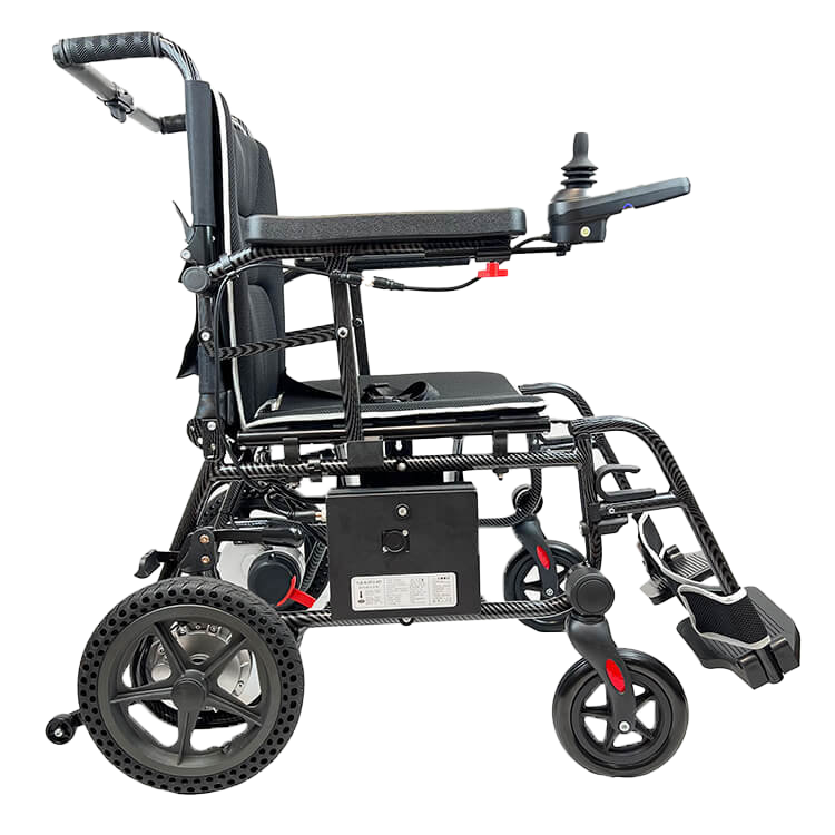 E-Traveller Voyager Lightweight Electric Wheelchair