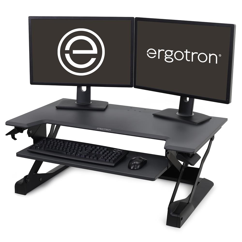 Ergotron WorkFit-TL, Sit-Stand Desktop Workstation