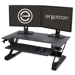 Ergotron WorkFit-TL, Sit-Stand Desktop Workstation