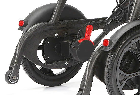 Ikon Enduro Power Lite Side Folding Carbon Fibre Electric Wheelchair