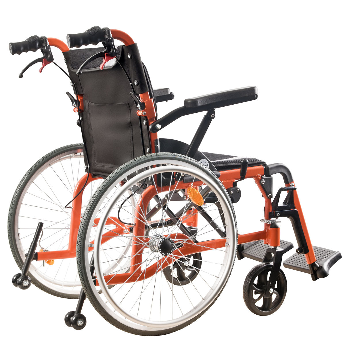 MyRide Self-propelled Wheelchair, Fully-Featured