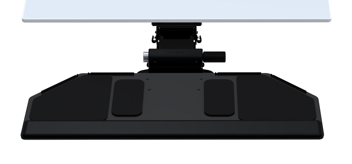 Humanscale Keyboard System 6G Big Platform Slim 22" Track Black