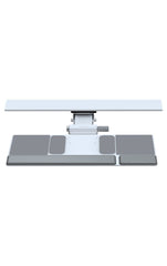 Humanscale Keyboard Tray 6F Big Platform Slim Palm Support 12" Track Length