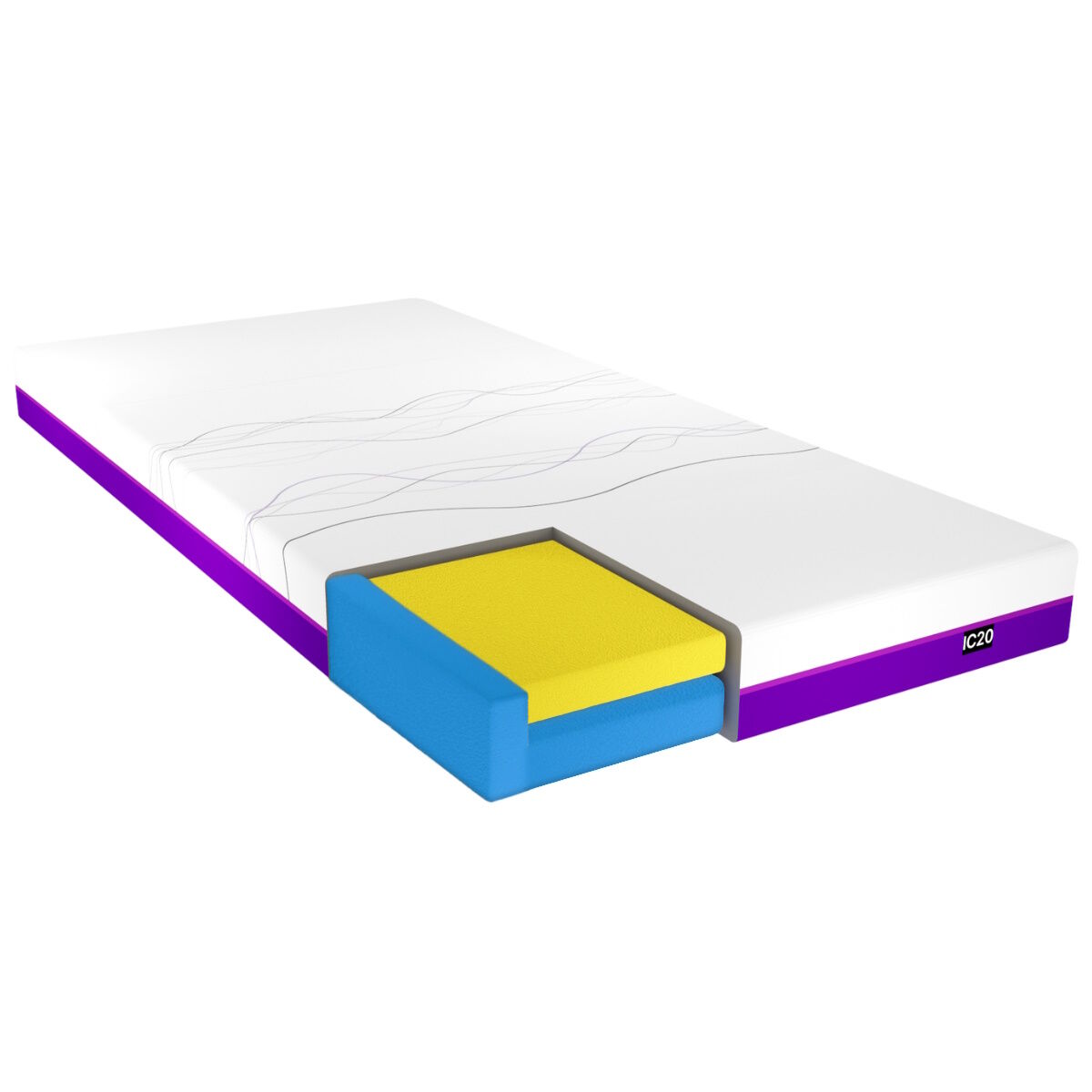 iCare IC20 Medium ActiveX™ Mattress