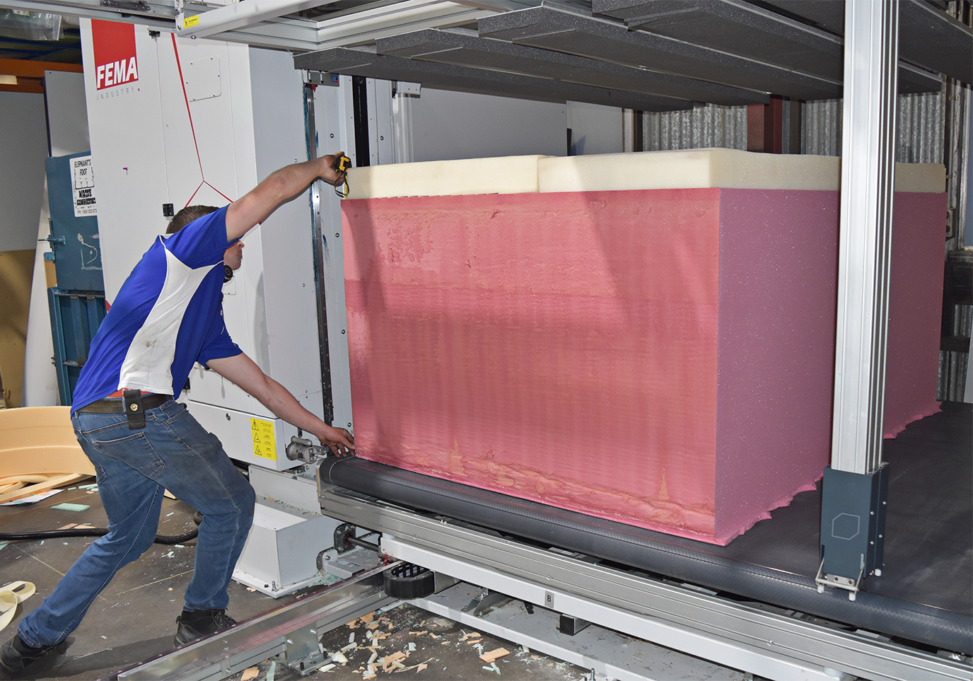 Forté Aurea Ventraflow 250kg Medium Care Pressure Mattress