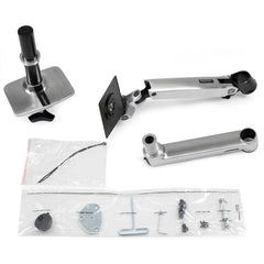 Ergotron LX Desk Mount LCD Arm  - Polished Aluminium