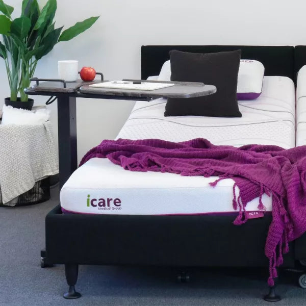iCare Over Bed Table