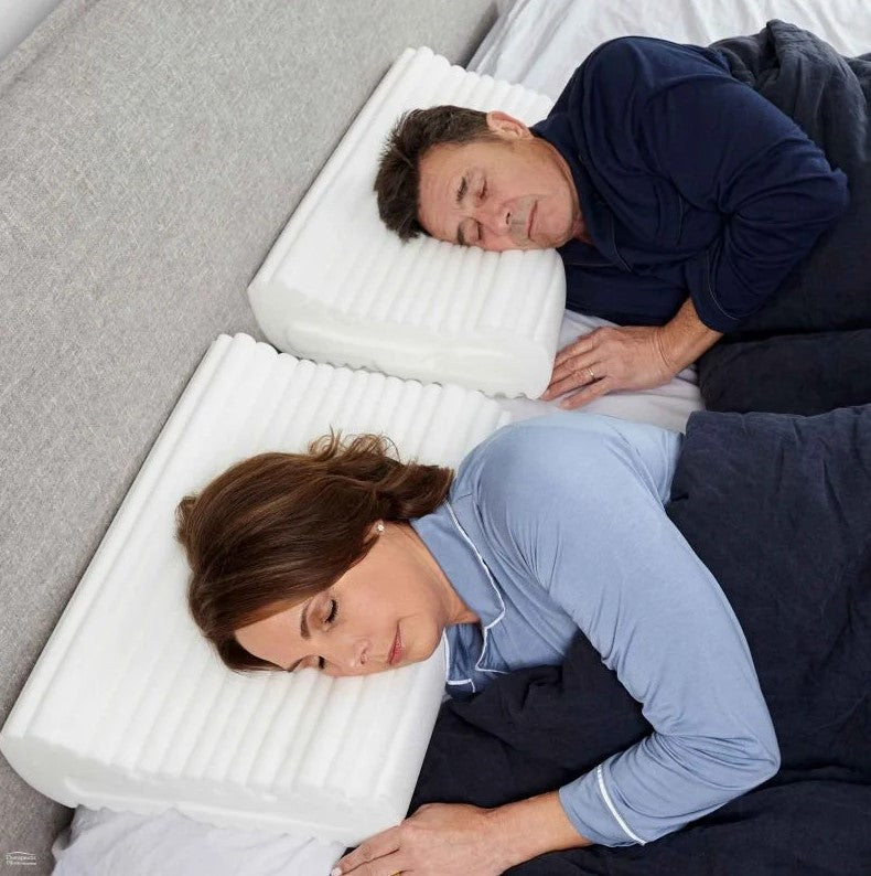 Therapeutic Pillow Complete Sleeprrr Original - Adjustable Memory Foam Pillow - Soft Version