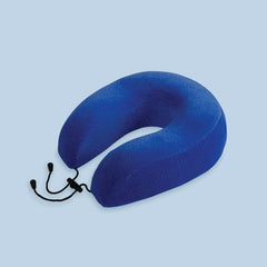 Therapeutic Pillow Traveller Neck Support - Memory Foam
