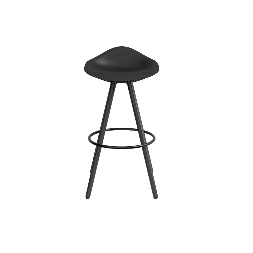 Humanscale Stool Sedeo Bar Ebony Black