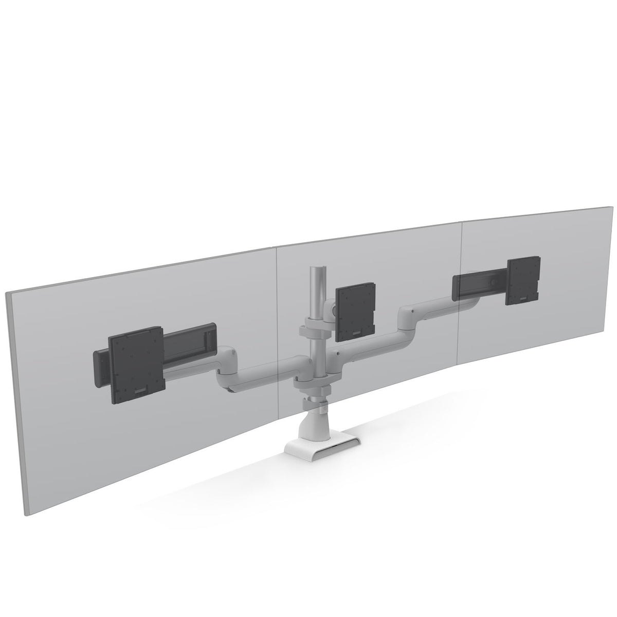 HAT Collective E5 Triple Static Pole Monitor Arm
